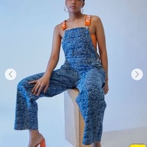 Forever 21 x FUBU Overalls